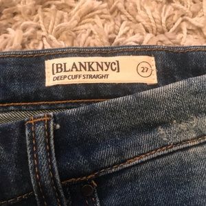 Blank NYC mid rise jeans